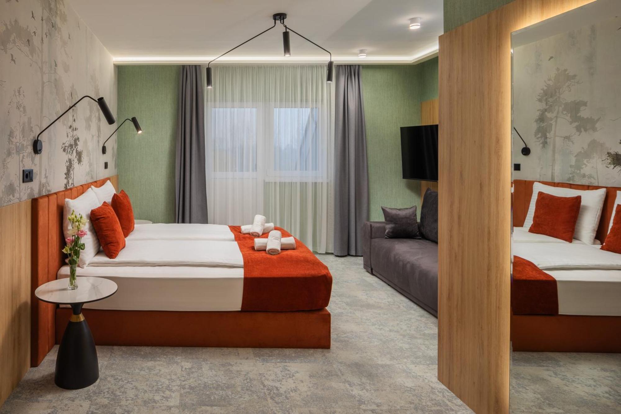 Sziget Hotel Ньиредьхаза Экстерьер фото