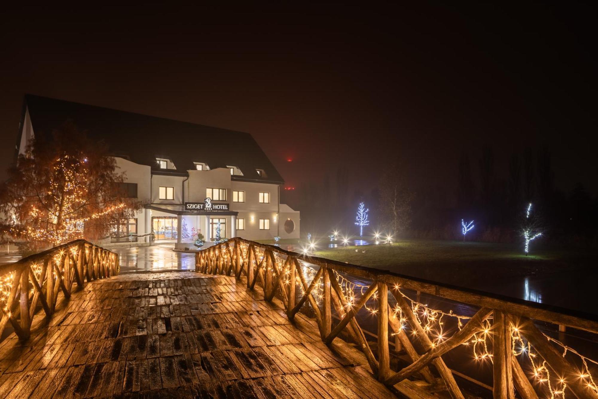 Sziget Hotel Ньиредьхаза Экстерьер фото